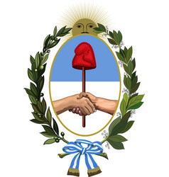 Coat of Arms Argentina Vector Images (58)