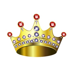 Crown Royalty Free Vector Image - VectorStock