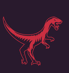 dark velociraptor