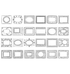 Picture Frame Outline Vector Images (over 11,000)