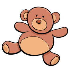 teddy bear caricature