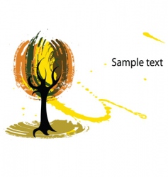 Tree design Royalty Free Vector Image - VectorStock