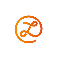 Letter z logo design template elements Royalty Free Vector