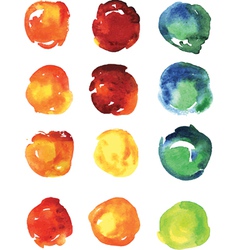 Abstract watercolor background Royalty Free Vector Image