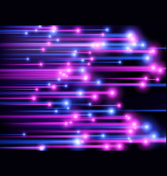 High speed abstract technology background Vector Image