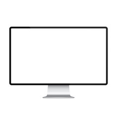 Computer screen Royalty Free Vector Image - VectorStock