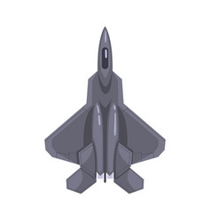 Jet fighter Royalty Free Vector Image - VectorStock