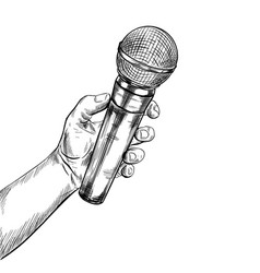 Microphone Royalty Free Vector Image - VectorStock