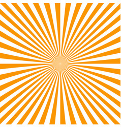 Abstract burst background from radial stripes Vector Image