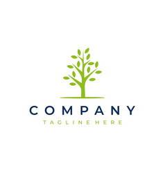 Digital root logo design Royalty Free Vector Image