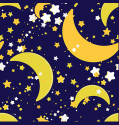 Seamless repeating stars background Royalty Free Vector