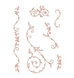 Beautiful background Royalty Free Vector Image