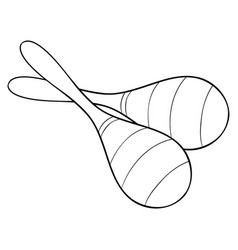 Draw Maraca Maracas Vector Images Over 930