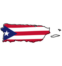 Outline Puerto Rico Vector Images (over 380)