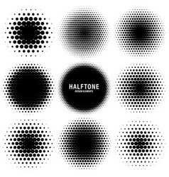 Halftone texture overlay Royalty Free Vector Image