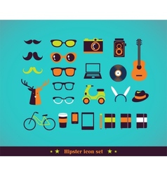 Hipster elements Royalty Free Vector Image - VectorStock