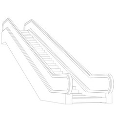 Escalator Vector Images (over 7,300)