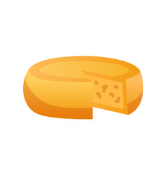 Farm cheese set Royalty Free Vector Image - VectorStock