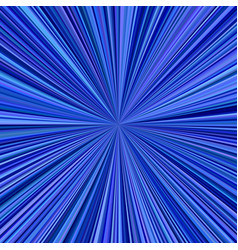 Abstract burst background from radial stripes Vector Image