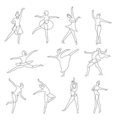 Dancer Outline Vector Images (over 3,900)