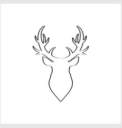 Elk Stencil Vector Images (77)