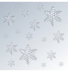 Snowflakes Royalty Free Vector Image - VectorStock