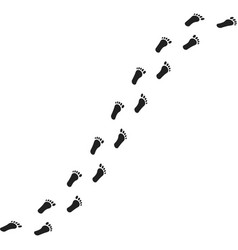 Left Footprint Vector Images Over 190