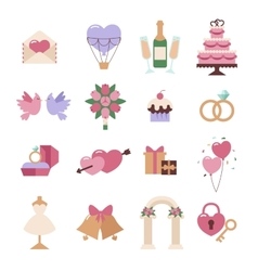 Wedding ceremony Royalty Free Vector Image - VectorStock