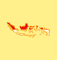 Indonesian Map Vector Images Over 1 300