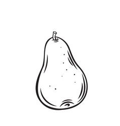 Pear Outline Vector Images Over 4 000