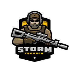 storm trooper logo