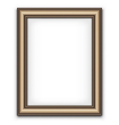 Classic photo frames on transparent Royalty Free Vector