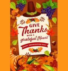 Thanksgiving backgrounds Royalty Free Vector Image