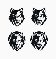 Wolf Royalty Free Vector Image - VectorStock