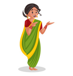 Cartoon Saree Vector Images (over 1,000)