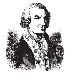 Arthur st clair vintage Royalty Free Vector Image