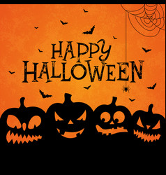 On a halloween zombie party theme Royalty Free Vector Image