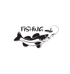 Fishing lure Royalty Free Vector Image - VectorStock