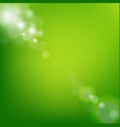 Green glitter background Royalty Free Vector Image