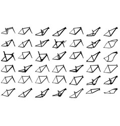 Cyclocross bicycle Royalty Free Vector Image - VectorStock
