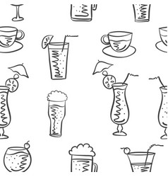 drink doodle set stock image and royaltyfree vector files on fotoliacom