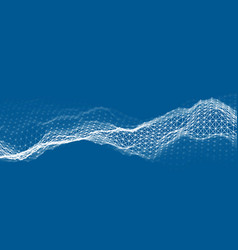 Abstract blue background elegant Royalty Free Vector Image