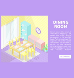 Isometric low poly cutaway interior Royalty Free Vector