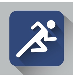 Running icon Royalty Free Vector Image - VectorStock
