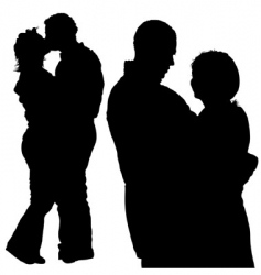 Lovers Royalty Free Vector Image - VectorStock