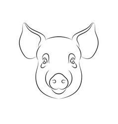 Pig Outline Vector Images (over 10,000)