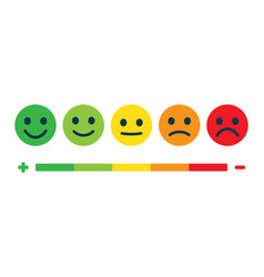 Emoji Happiness Scale Vector Images (over 250)