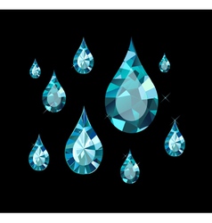 rain drop diamond