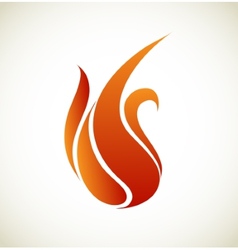 Flame Royalty Free Vector Image - VectorStock
