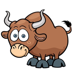 Bull Royalty Free Vector Image - VectorStock